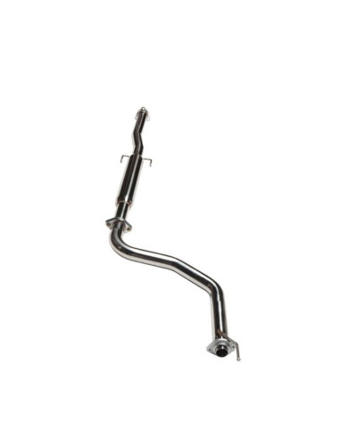 Midsection Stainless Steel (Civic 91-96 3dr)