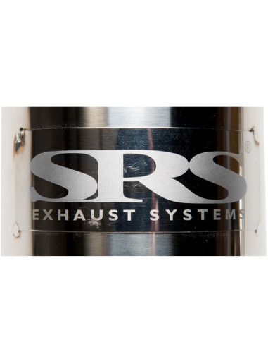 Midsection Stainless Steel (Civic 91-96 3dr)