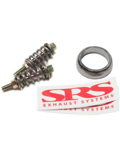 Centrale Di scarico in acciaio inossidabile lungo Civic MK6 + type R 95-01 2/3/4 porte 2