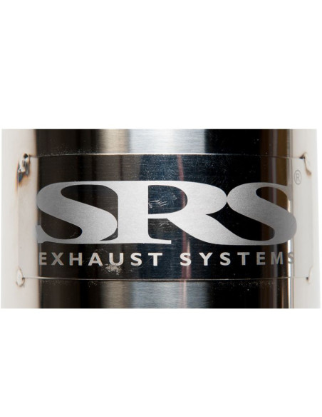 Midsection Stainless Steel (Prelude 92-96)