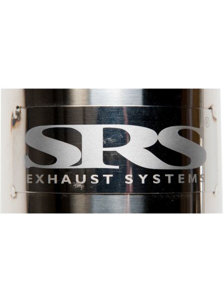 Midsection Stainless Steel (Prelude 97-01)