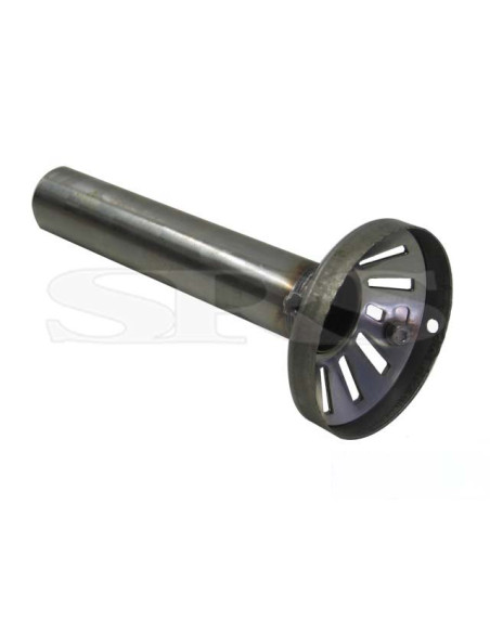 Silenziatore Di Scarico regolabile 110mm (universale)