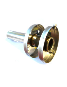 Silenziatore Di scarico110mm (Universale)