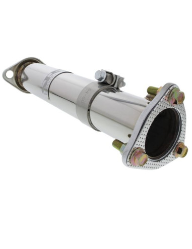 Downpipe Decat Sportivo regolabile Honda Civic MK4 MK5 MK6 + type R CRX MK2 Integra