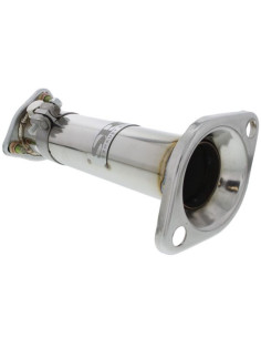 Downpipe Decat Sportivo regolabile/tubo di prova 2.5 Honda Civic MK4 MK5 MK6 + Type R CRX MK2 Integra
