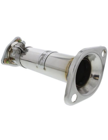 Adjustable Catalytic Converter/Test Pipe 2.5 (Civic/CRX 87-01/Del Sol/Integra 94-01/CR-V)