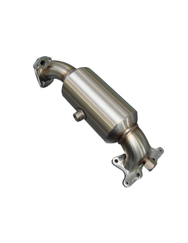 Downpipe Decat da gara 200 celle Honda Civic MK8 06-12 1.8i FN1/FK2
