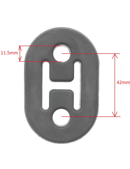 Muffler Hanger Small (Universal)