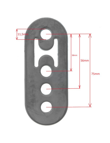 Muffler Hanger Large (Universal)