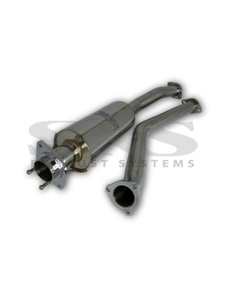Centrale Di scarico in acciaio inossidabile Honda Civic 01-05 2.0i Type-R