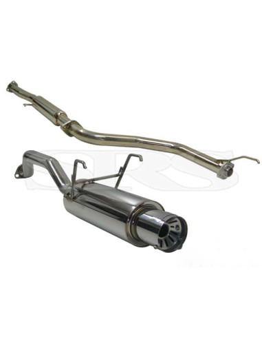 Scarico Completo in acciaio inossidabile G55 Honda Civic MK5 MK6