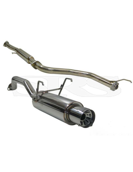 Scarico Completo in acciaio inossidabile G55 Honda Civic MK5 MK6