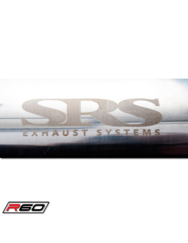 Scarico Completo TÜV R60 Honda Civic MK5 MK6 91-01 2/4 porte