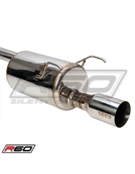 Scarico Completo TÜV R60 Honda Civic MK5 MK6 91-01 2/4 porte