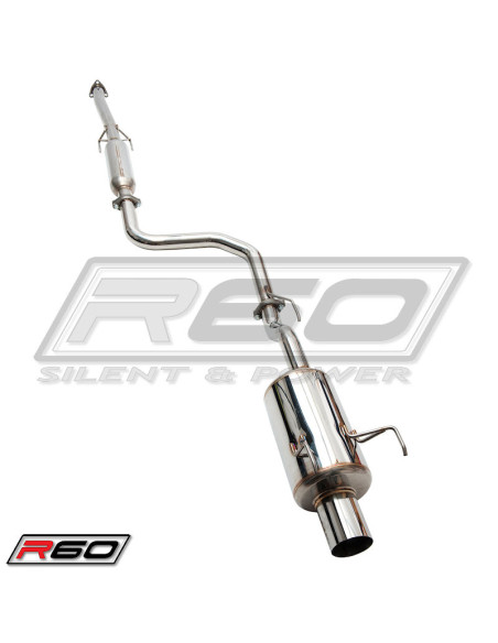 Catback System TÜV R60 (Del Sol)