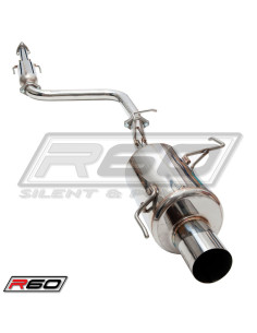 Scarico Completo TÜV R60 Honda Prelude MK4 92-96 2