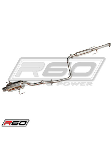 Catback System TÜV R60 (Prelude 92-96)