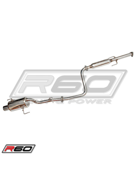 Catback System TÜV R60 (Prelude 92-96)