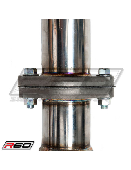 Catback System TÜV R60 (Civic EP3)