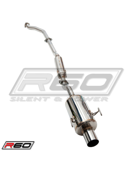 Scarico Completo TÜV R60 Honda Civic EP3 MK7 type R