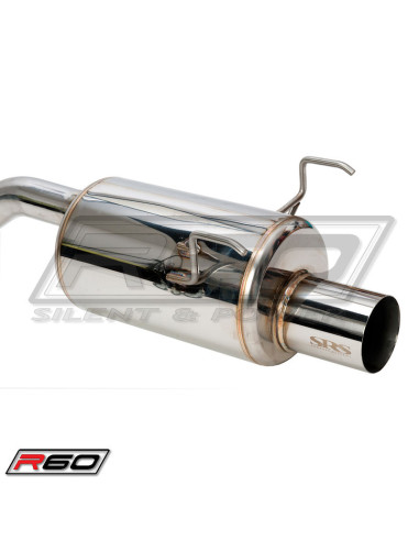 Catback System TÜV R60 (Civic EP3)