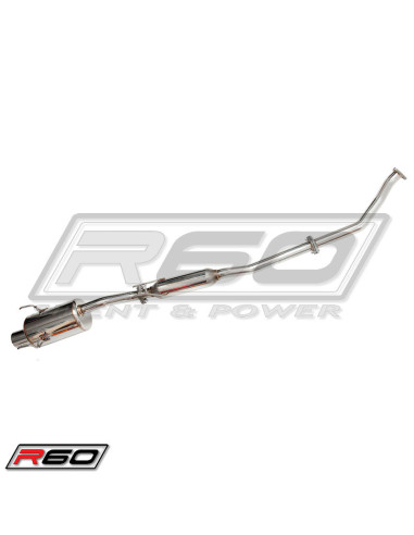 Scarico Completo TÜV R60 Honda Civic EP3 MK7 type R