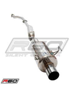 Scarico Completo TÜV R60 Honda Civic MK7 01-05 1.4i/1.6i EP2