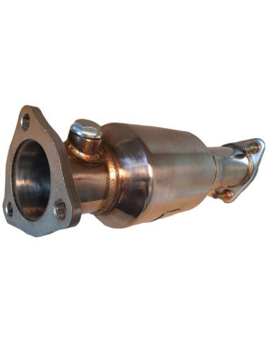 Downpipe Decat Sportivo regolabile Race 200 celle Honda Accord MK5 MK6 Type R Prelude MK4 MK5