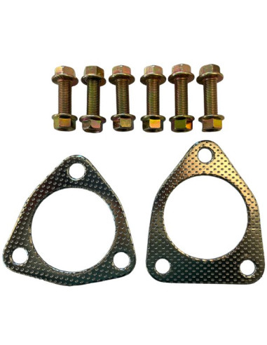 Race Adjustable Catalytic Converter/Test Pipe 200-Cell Honda Accord MK5 MK6 Type R Prelude MK4 MK5