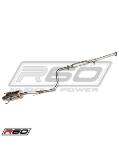 Scarico Completo TÜV R60 Honda Integra 94-01 MK3 + Type R