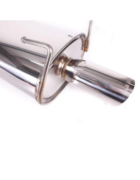 Terminale Di Scarico Posteriore in Acciaio Inox Honda Civic MK5 MK6 Type R 91-01 3 Porte