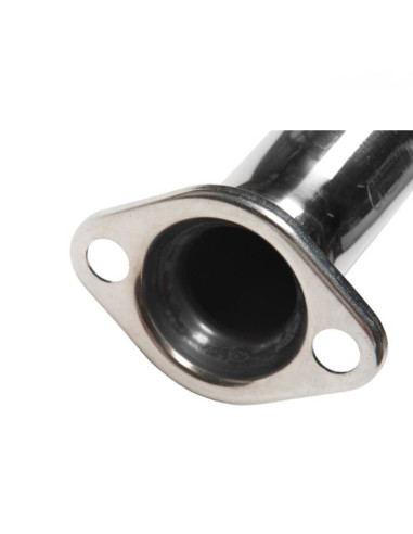 Terminale Di Scarico Posteriore in Acciaio Inox Honda Civic MK5 MK6 Type R 91-01 3 Porte