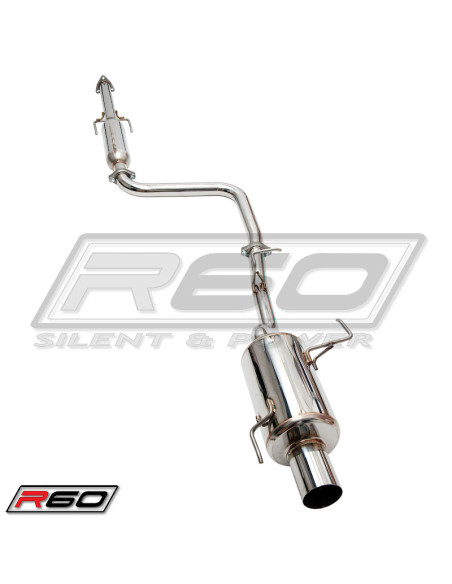 Scarico Completo TÜV R60 Honda Prelude 97-01