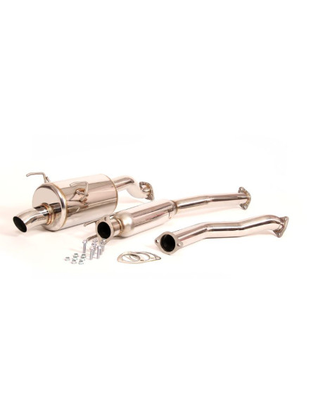 Scarico Completo Dolphin TÜV R70 Honda Civic MK7 Type R EP3