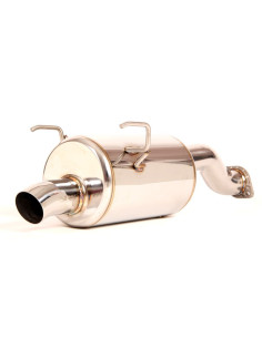 Catback System Dolphin TÜV R70 (Civic EP3) 2