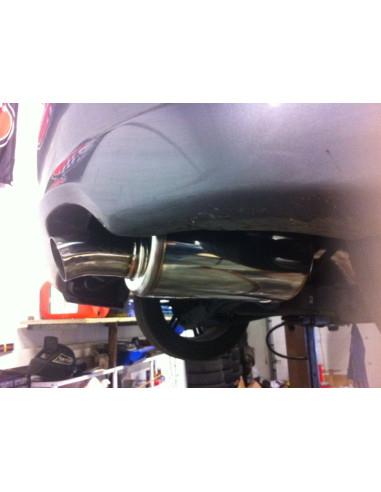 Scarico Completo Dolphin TÜV R70 Honda Civic MK7 Type R EP3