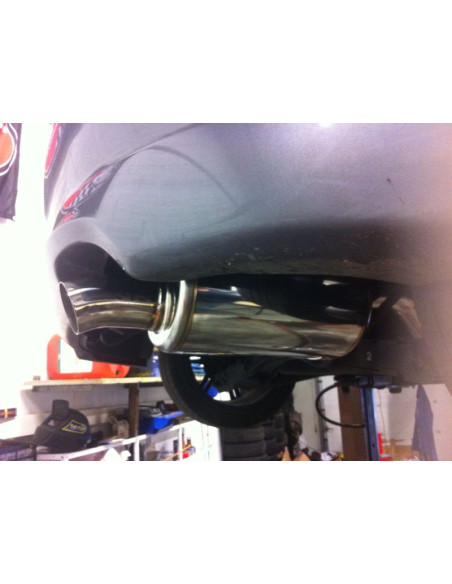 Catback System Dolphin TÜV R70 (Civic EP3)