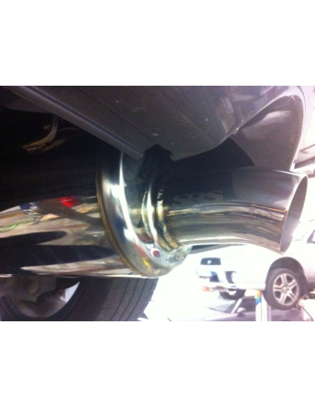 Catback System Dolphin TÜV R70 (Civic EP3)