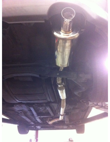 Catback System Dolphin TÜV R70 (Civic EP3)