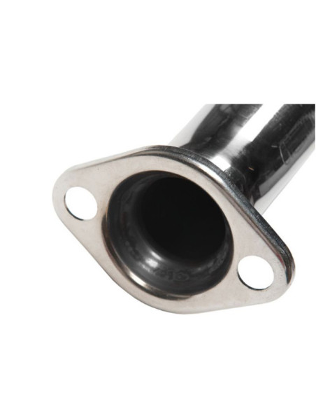 Terminale Di Scarico Posteriore in acciaio inossidabile G35 Honda Civic MK7 91-01 2/4 porte