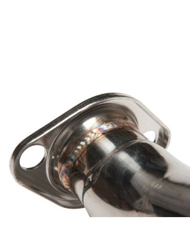 Terminale Di Scarico Posteriore in acciaio inossidabile G35 Honda Civic MK7 91-01 2/4 porte