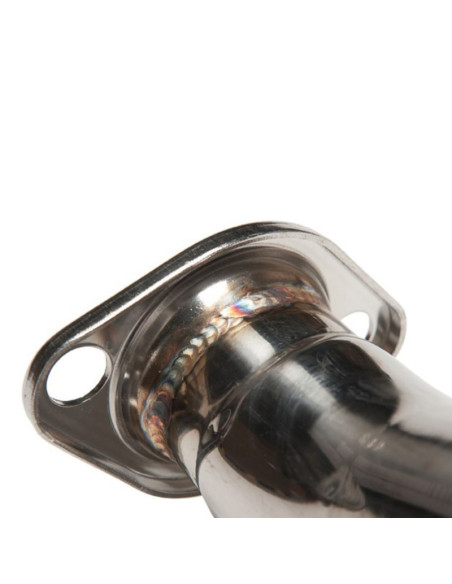 Terminale Di Scarico Posteriore in acciaio inossidabile G35 Honda Civic MK7 91-01 2/4 porte