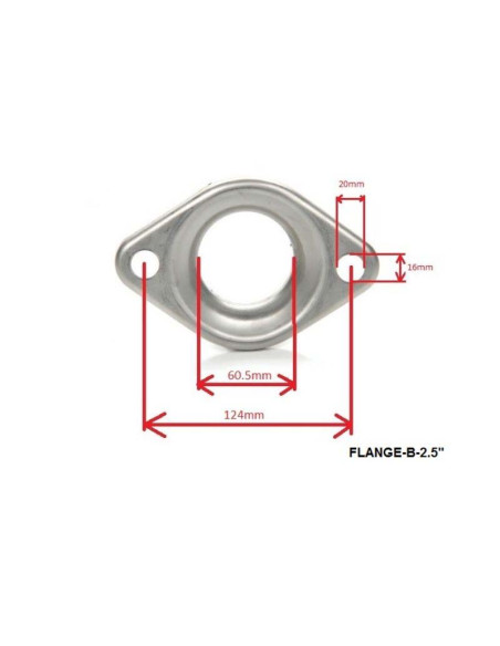 Flangia 2.5 (Universale)