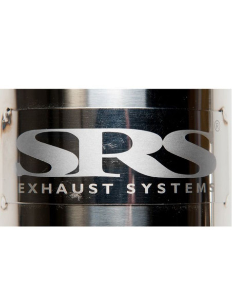 Catback System Stainless Steel G35 (Civic 01-05 3dr 1.4/1.6)