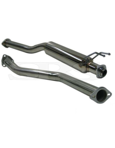 Midsection Stainless Steel (Civic 01-05 2/4dr)