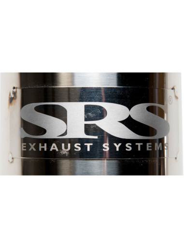 Midsection Stainless Steel (Civic 01-05 2/4dr)