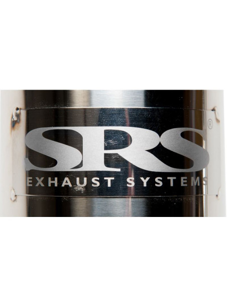 Midsection Stainless Steel (Civic 01-05 2/4dr)