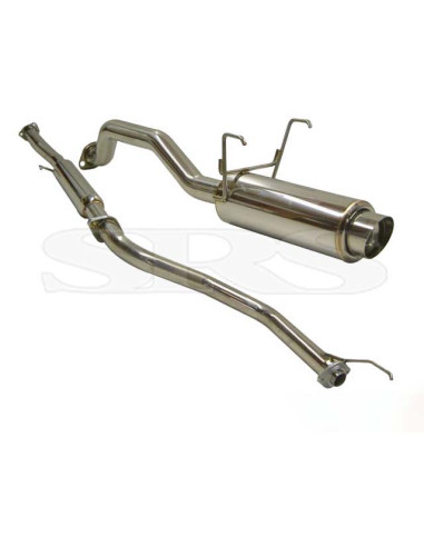 Catback System Stainless Steel G50 (Civic 91-01 2/4dr)