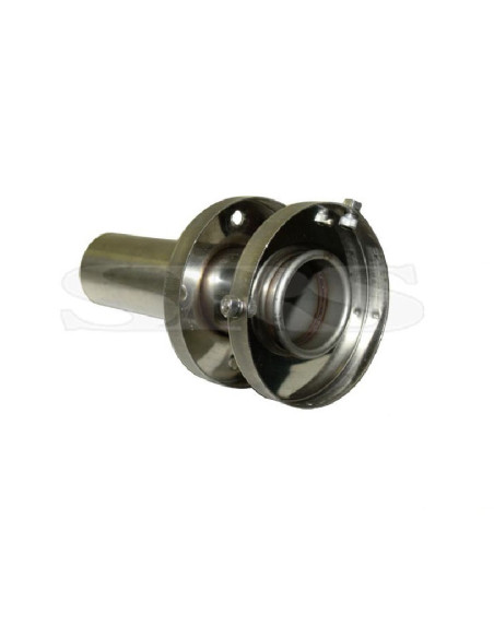 Silenziatore 100mm Doppia Parete (Universale)