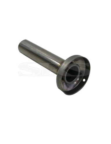 Silenziatore 100mm a parete singola (universale)